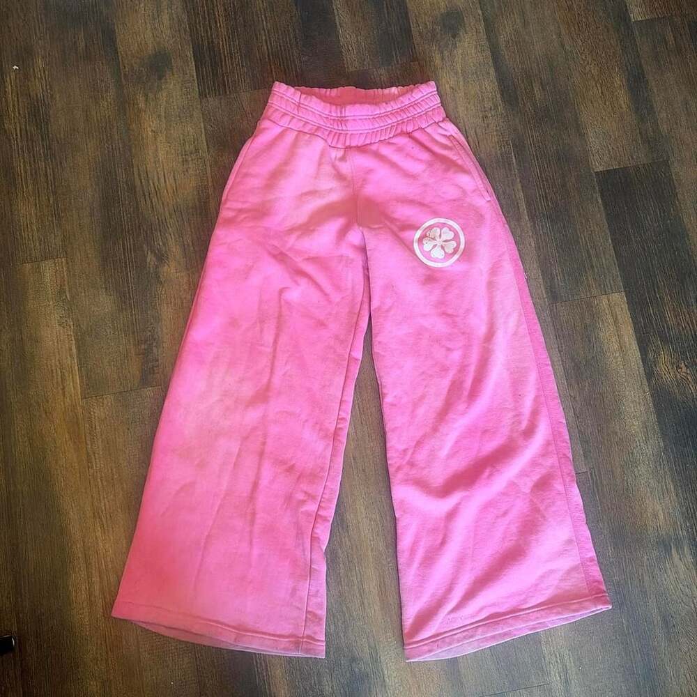 Endless Dept. Pink Wide Leg Sweatpants Size XS